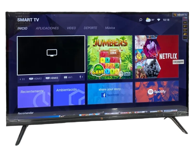 Televisor 32" Android TV 8GB/1GB Tiger (T-M) Ref: TG-0032V