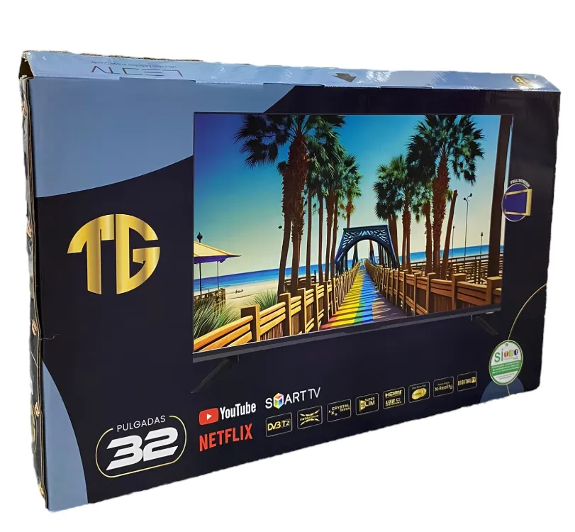 Televisor 32" Android TV 8GB/1GB Tiger (T-M) Ref: TG-0032V