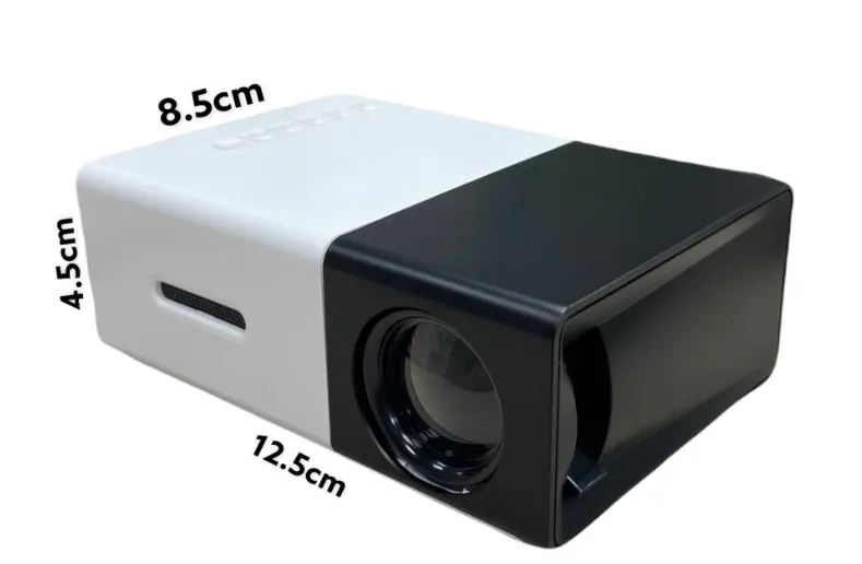 Mini Proyector Led, Video Beam HDMI, Tft (T-M) Ref: TG300