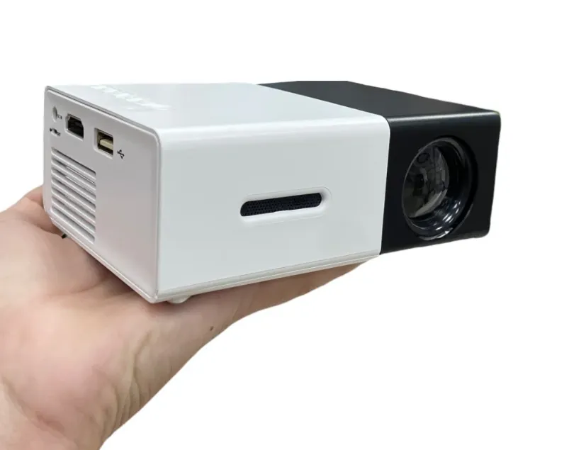 Mini Proyector Led, Video Beam HDMI, Tft (T-M) Ref: TG300