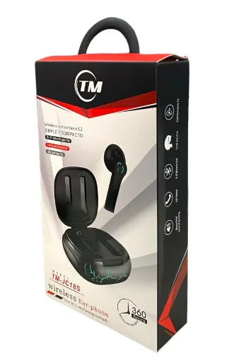 Audífonos Gaming Inalámbricos TWS (T-M) Ref: TM-JC18S
