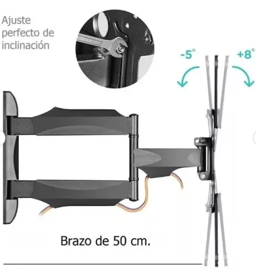 Base (Soporte) Para Tv Abatible 32"-55" (T-M) Ref: TM-P1