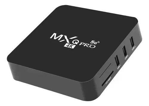 Convertidor A Smart Tv Box Mxq Pro 4k Wifi 5g 2gb TVBOX