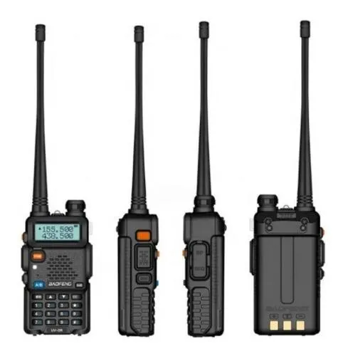 Radio Walkie Profesional Baofeng Uv5r Unidad