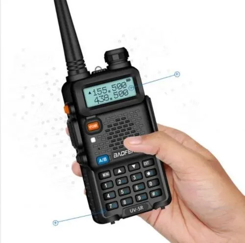 Radio Walkie Profesional Baofeng Uv5r Unidad