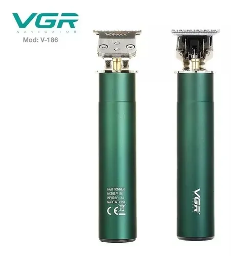 Maquina Corta Pelo Patillera Barba Vgr V-186 Recargable Usb