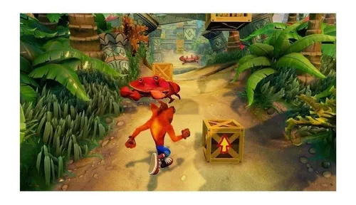 Video Juego Crash Bandicoot: N. Sane Trilogy Standard Edition Activision Nintendo Switch Físico