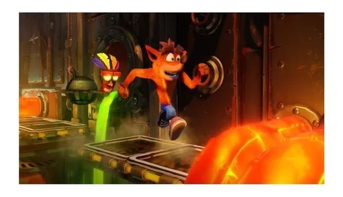 Video Juego Crash Bandicoot: N. Sane Trilogy Standard Edition Activision Nintendo Switch Físico