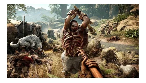 Video Juego Far Cry Primal Standard Edition Ubisoft PS4 Físico 