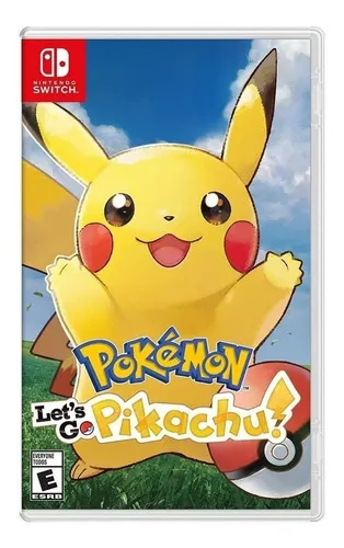 Video Juego Pokémon: Let's Go, Pikachu! Standard Edition Nintendo Switch Físico