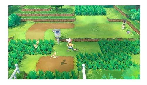 Video Juego Pokémon: Let's Go, Pikachu! Standard Edition Nintendo Switch Físico