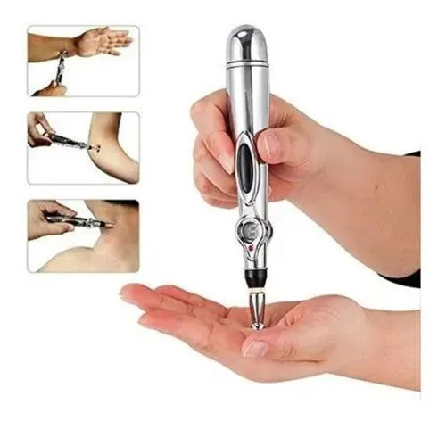 Lapiz Acupuntura De Pila Electrónico Terapia Masaje Dolor W-912