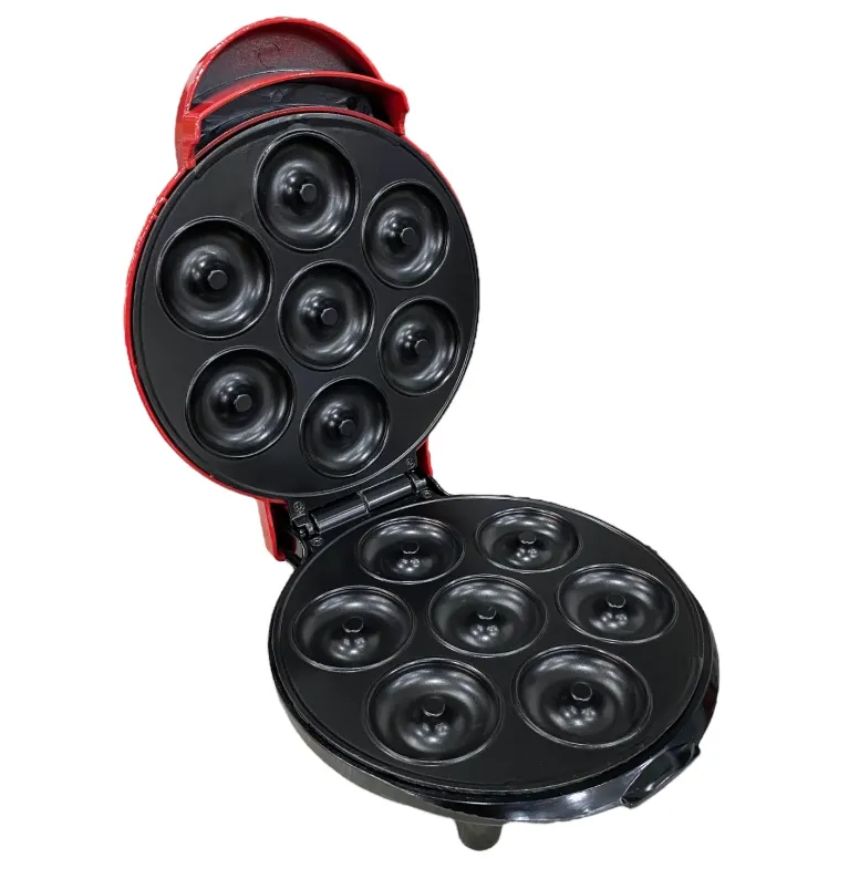 Maquina Para 7 Mini Donas 6", 700w, 110v (T-M) Ref: WP-DM12-1