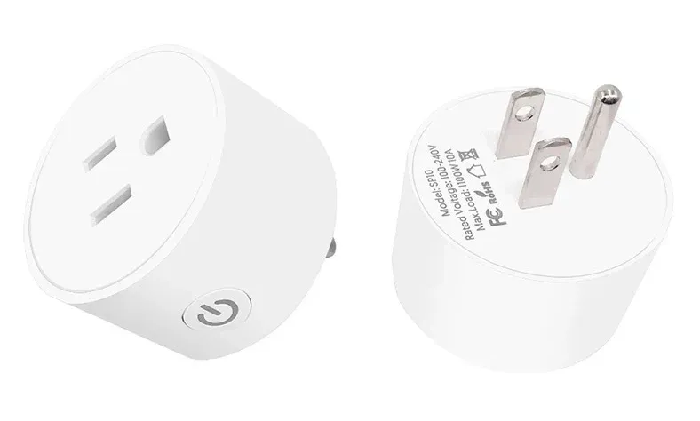 Adaptador Inteligente Wifi, Tuya Smart Wp-Usy10-Wh-En