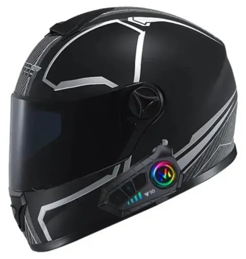 Intercomunicador Bt, Para Casco Moto, iPX6 (T-M) Ref: Y10-2X