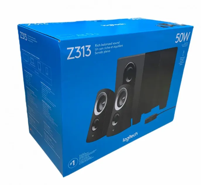 Parlante, Sistema De Sonido En Casa 2.1, Logitech (T-M) Ref: Z313