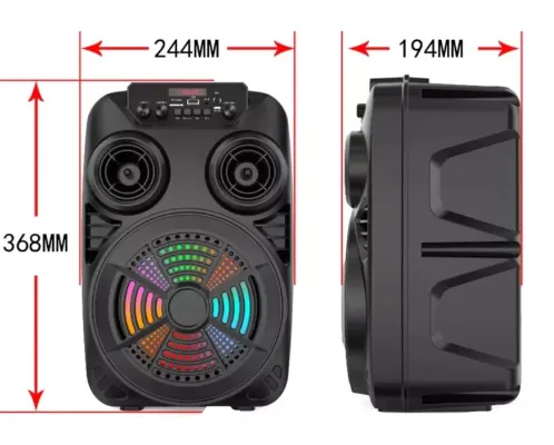 Radio Parlante Usb/Tf/Bt Sing-E (T-M) Ref: ZQS8107S