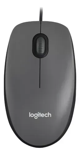 Mouse Logitech  M90 Gris