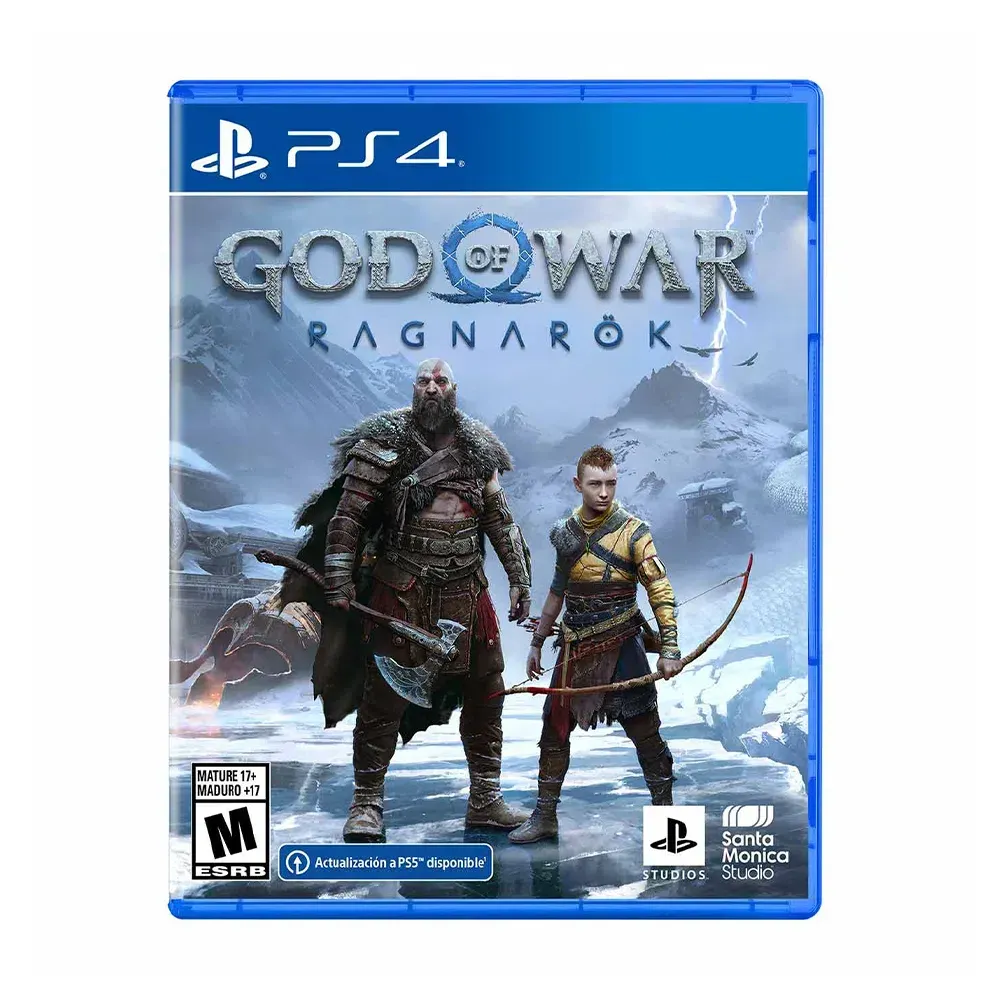 God Of War Ragnarok PS4