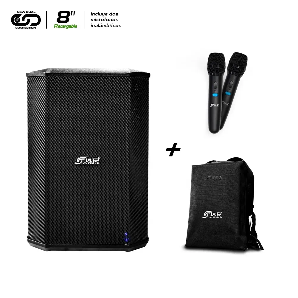 Cabina de sonido portable J&R j5251