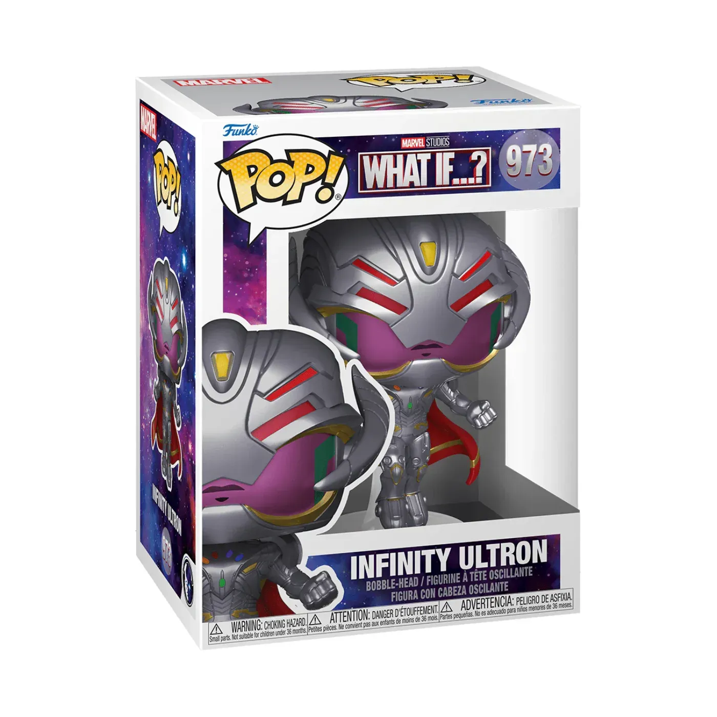 Funko Pop Marvel: What If...? - Infinity Ultron