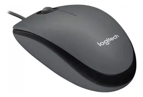 Mouse Logitech  M90 Gris