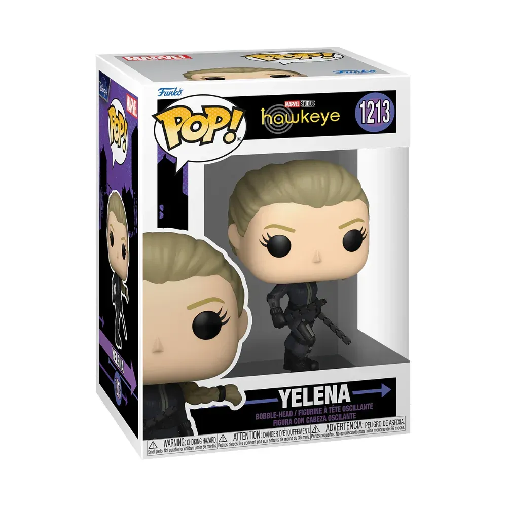 Yelena Funko Pop Hawkeye 1213