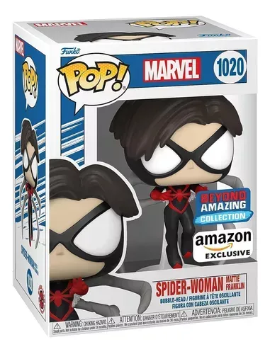 Spider Woman Funko Pop Spider-man Marvel