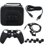 p5 controller 12 in 1 game accessories set