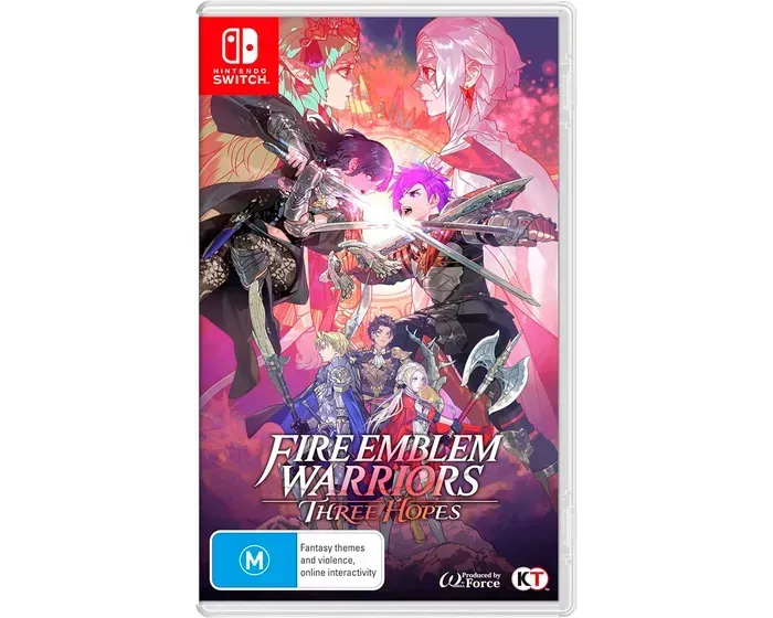 Fire Emblem Warriors Three Hopes Nintendo Switch