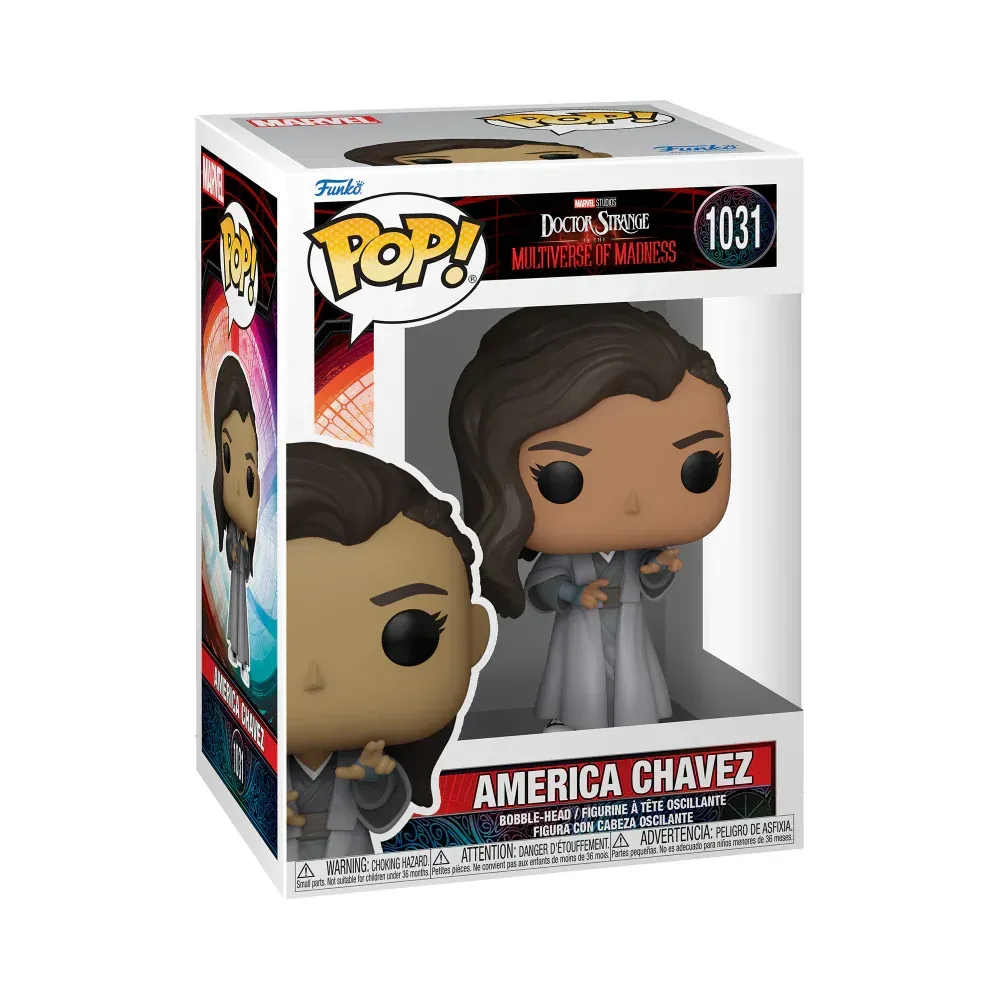 Funko Pop! Marvel: Doctor Strange Multiverse Of Madness-America Chavez