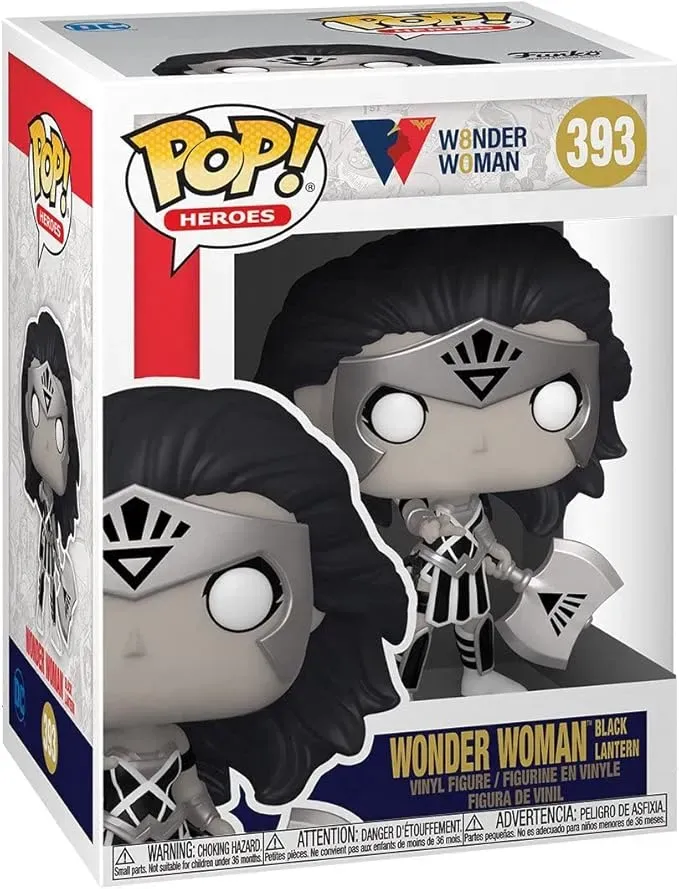 Wonder Woman Black Lantern Funko Pop 393