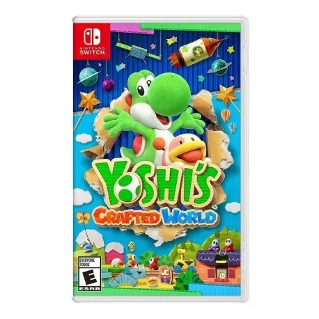 Yoshi’s Crafted World Para Nintendo Switch