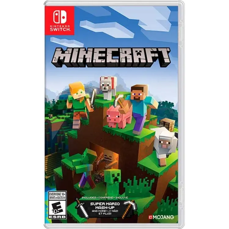 Minecraft Nintendo Switch 