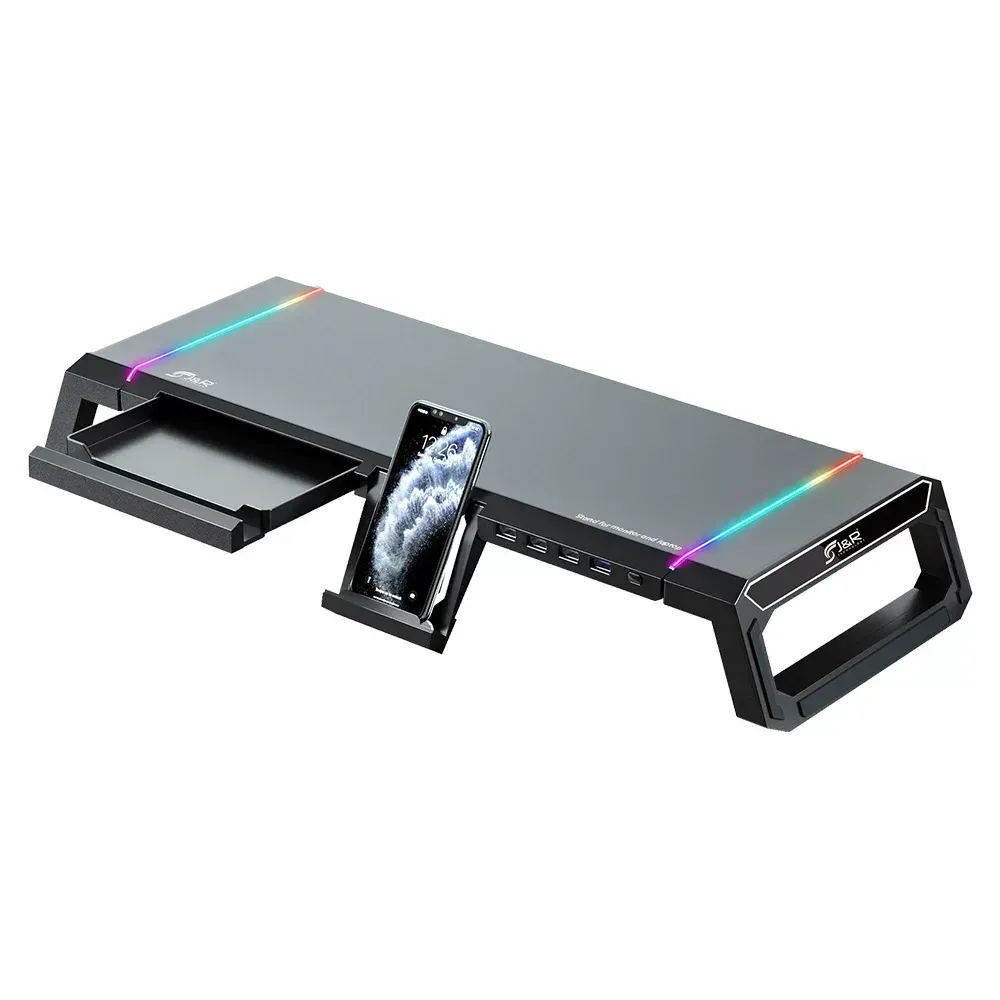 Stand RGB para Monitor / Laptop JYR