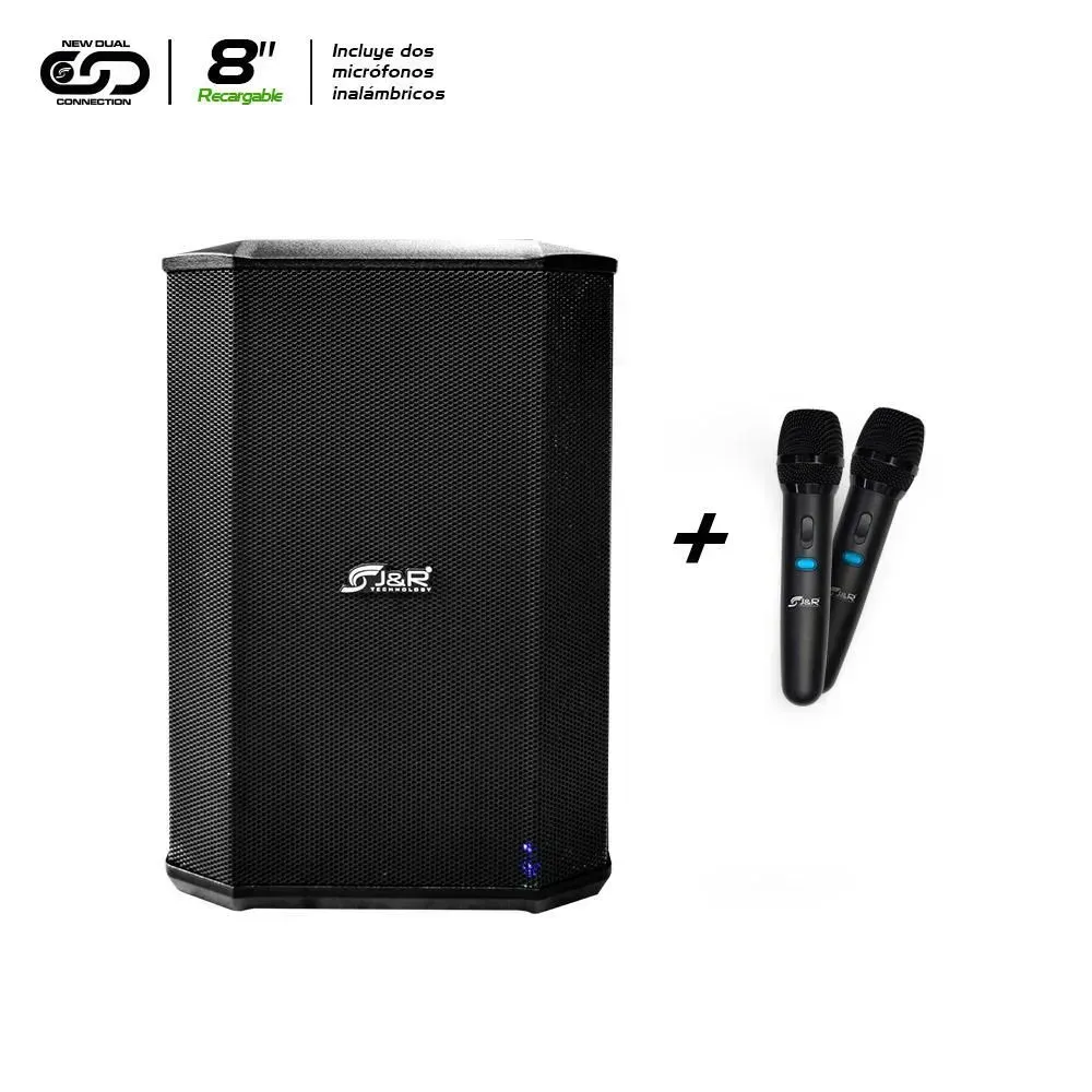 Cabina de sonido portable J&R j5251