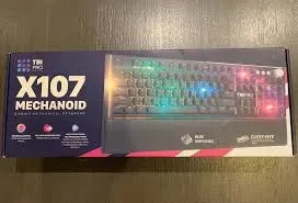 Teclado Mecanico X107 TBI PRO 