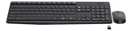 Logitech Mk235 Combo Inalámbrico Teclado y Mouse