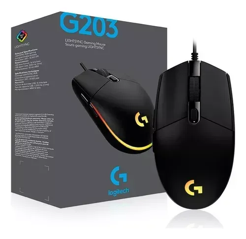 Mouse Logitech G203