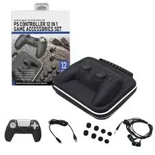 p5 controller 12 in 1 game accessories set