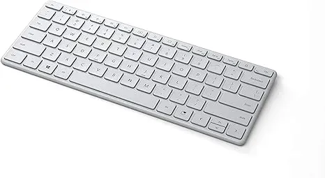 Teclado Microsoft compacto de diseñador