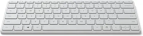 Teclado Microsoft compacto de diseñador