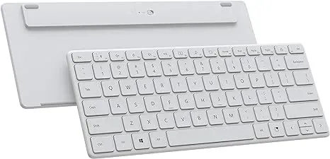 Teclado Microsoft compacto de diseñador