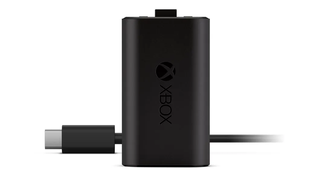 Batería recargable Xbox + cable USB-C