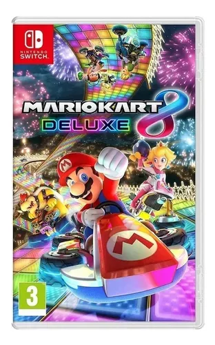 Mario Kart 8 Deluxe Mario Kart Deluxe Nintendo Switch