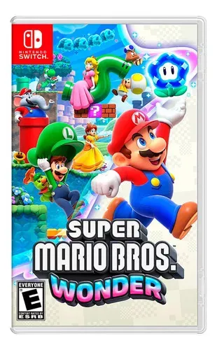 Super Mario Bros Wonder Nintendo Switch