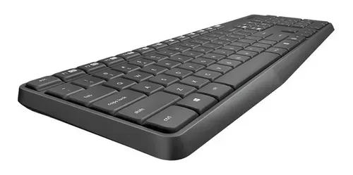 Logitech Mk235 Combo Inalámbrico Teclado y Mouse