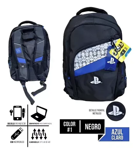 Bolso Estampado de Playstation