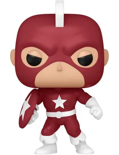 Red Guardian Funko Pop Marvel 810 