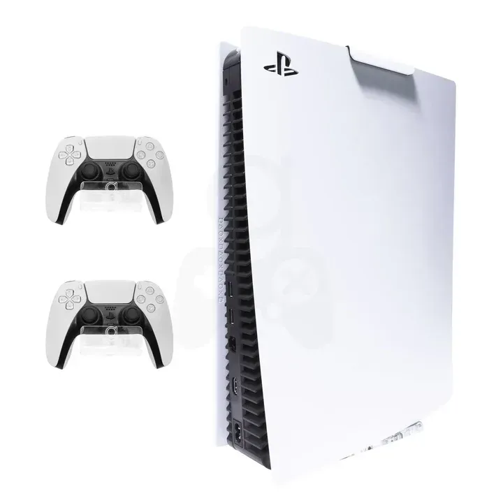 Soporte de Pared PlayStation 5 (Digital/Disco/Slim) Hanger Tech